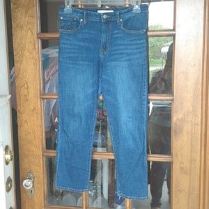 Ella Moss size 6/28 high waist straight